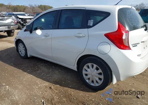 2015 Nissan Versa Note Sv from USA, damaged, VIN 3N1CE2CP2FL350960